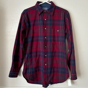 PENDLETON WOOL BUTTON DOWN SHIRT